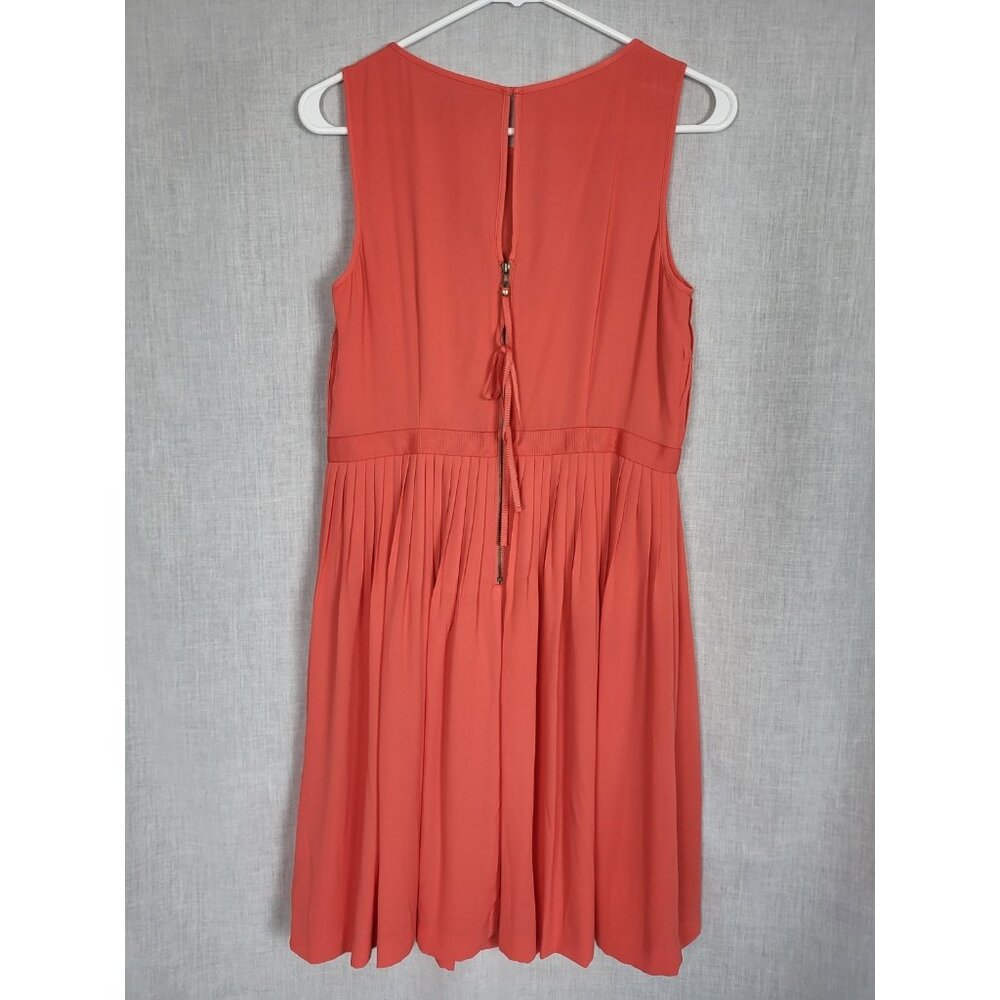 LOFT Peach Dress Women's Sz 6P NWT! Party Cocktail Garden Wedding Summer Spring - Picture 2 of 5